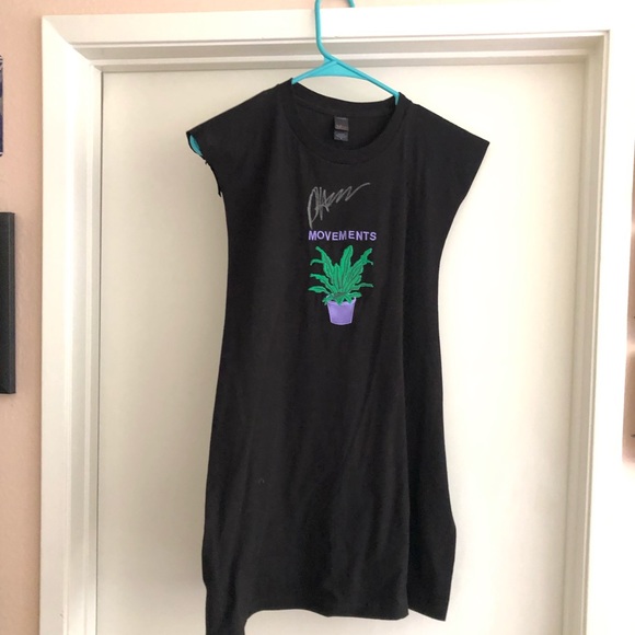 Shirts Movements Band Merch Autographed Poshmark